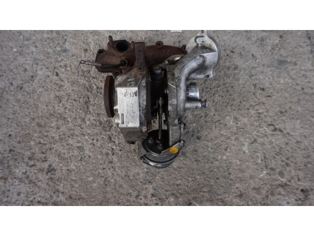 Turbodmychadlo Нагнетатель    Citroen Berlingo   