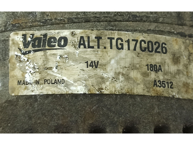 Генератор TG17C026, C542845A   Chrysler 300 - 300C      