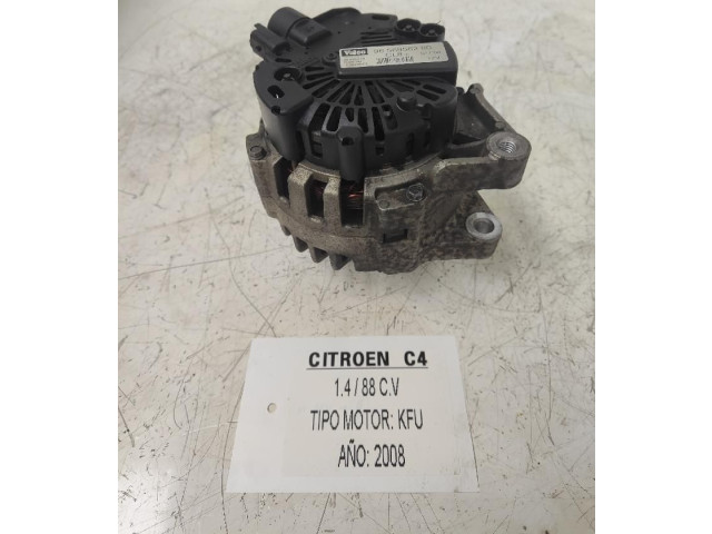Генератор 9656956280, TG9B043   Citroen C4 I      