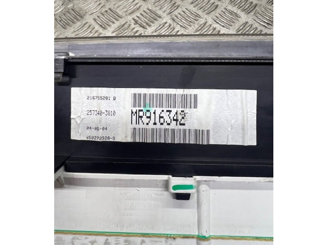 Панель приборов 216745467, 216745454   Mitsubishi Space Star       