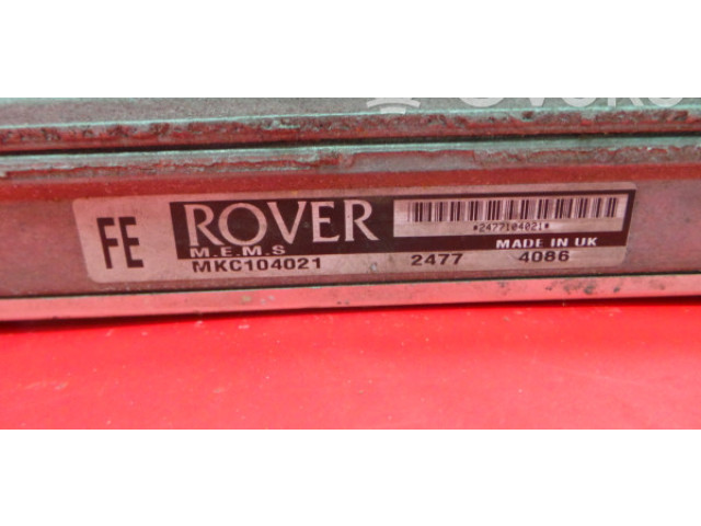 Блок управления двигателя MKC104021, 41100   Rover 100    