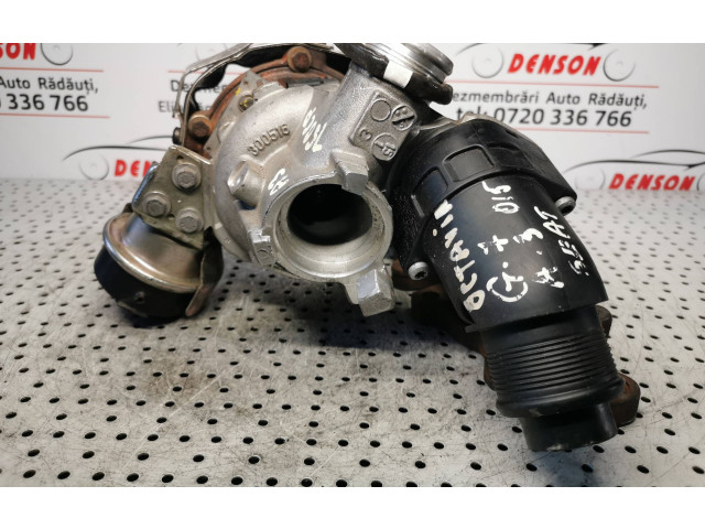 Турбина Audi A3 S3 8V 04L253010B для двигателя CRLB