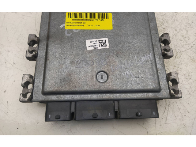 Блок управления двигателя S180095134A, 237102259R Dacia Lodgy