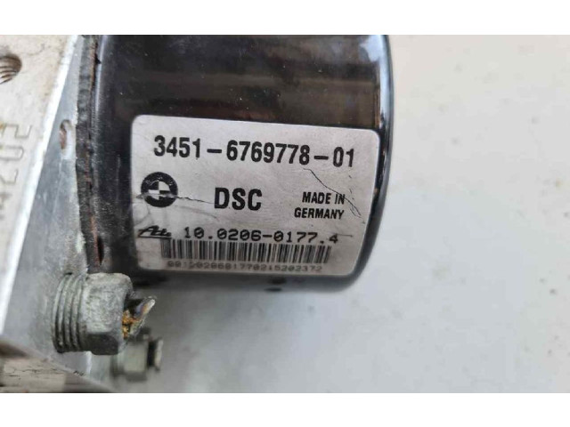 Блок АБС 34526769779, 3451676977801 BMW 1 E81 E87 2004 - 2011 года