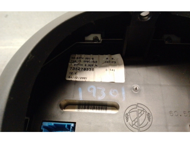 Přístrojová deska Fiat Seicento/600 2001 735270336, 6063449916