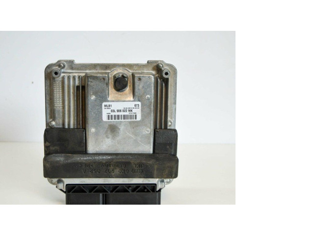 Řídící jednotka 03L906022MK Audi A4 S4 B8 8K 2010