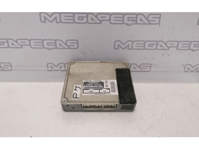 Řídící jednotka 89661-10240, 211000-4550   Toyota Starlet (P90) V 