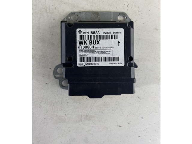 Блок подушек безопасности 68222888AA, 0285012021 Jeep Grand Cherokee