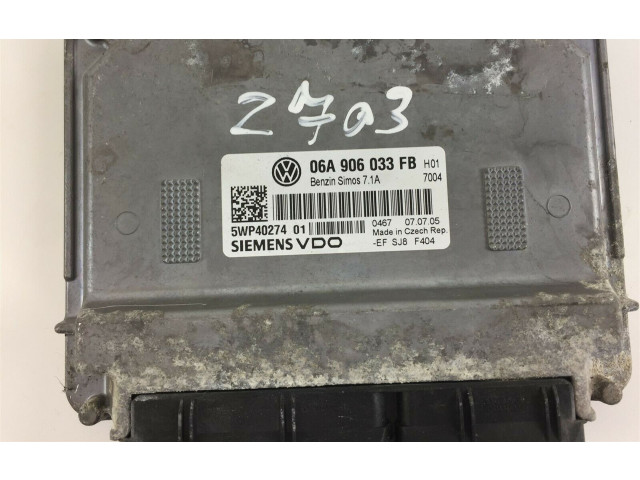 Блок управления 06A906033FB, Z703 Volkswagen Golf VI