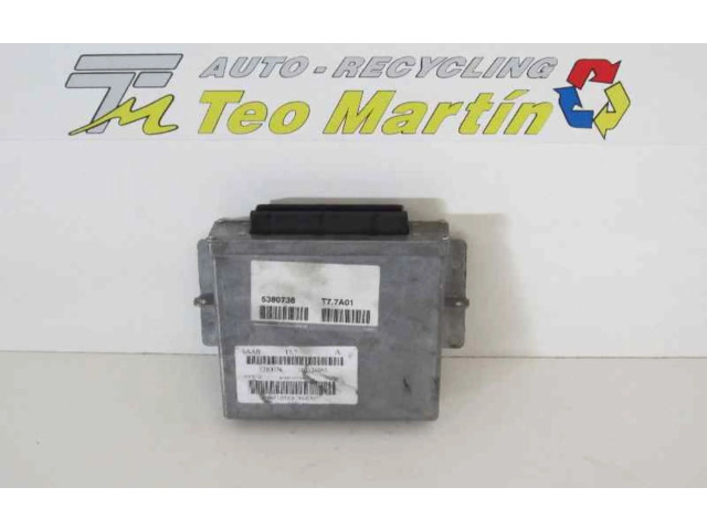 Блок управления двигателем Блок управления T77A015380738 Saab 9-5