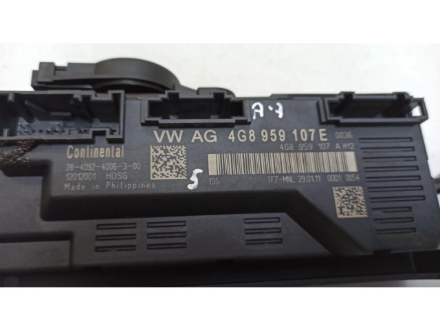 Блок управления крышки багажника