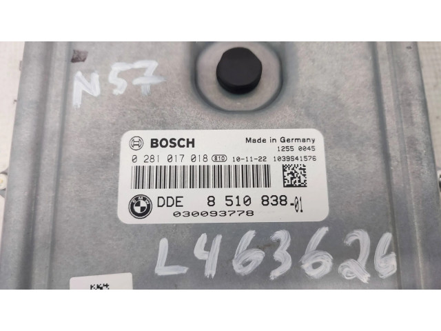 Řídící jednotka 13618510838, 13618512407 BMW X5 E70 2009