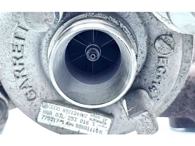 Турбина Audi A3 S3 A3 Sportback 8P 03L253016T