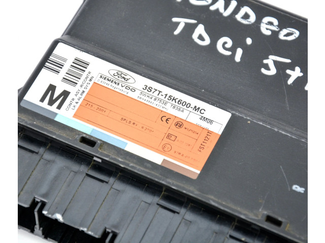 Řídící jednotka 5S71-12A650-EA, 5S7112A650EA Ford Mondeo Mk III 2000