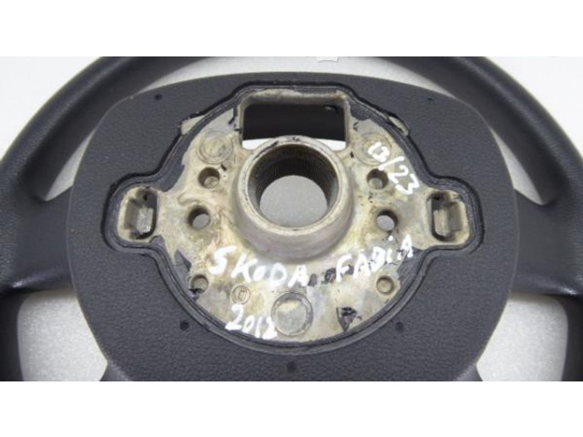 Руль 3T0419091 Skoda Fabia Mk2 (5J)