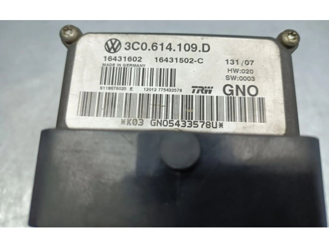 ABS Steuergerät 3C0614109D Volkswagen PASSAT