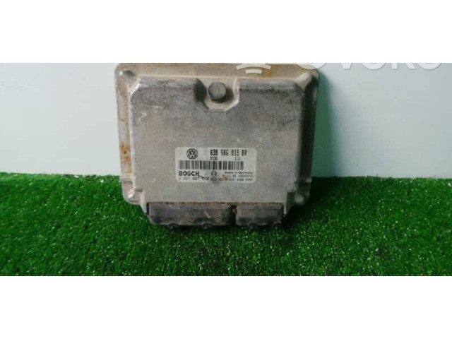 Блок управления EDC15V-5, BOSCH   Skoda Octavia Mk1 (1U)