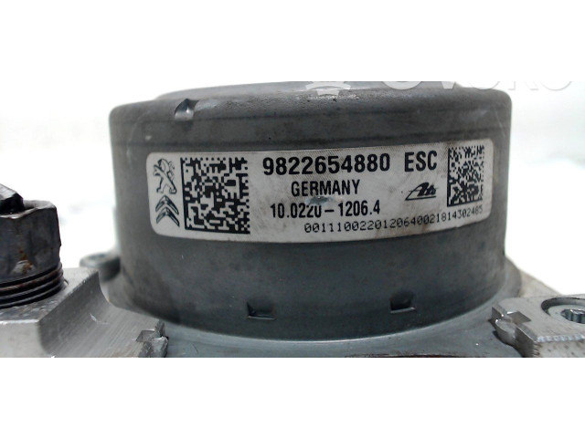 Блок АБС 10022002764, 10091539153 Peugeot 2008 I 2013 - 2019 года