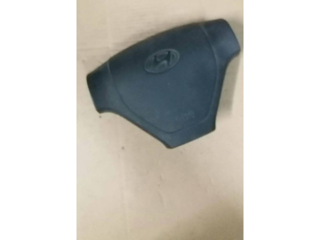 Подушка безопасности водителя Hyundai Getz