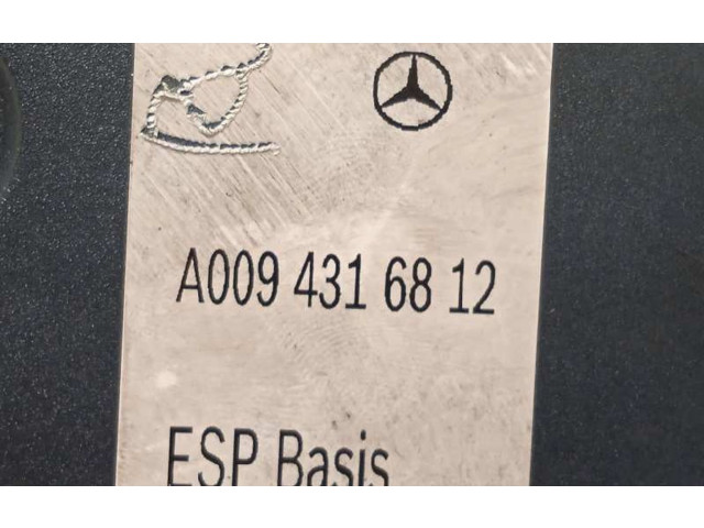 Řídící jednotka A0094316812, 2265106513   Mercedes-Benz GLA W156 2015