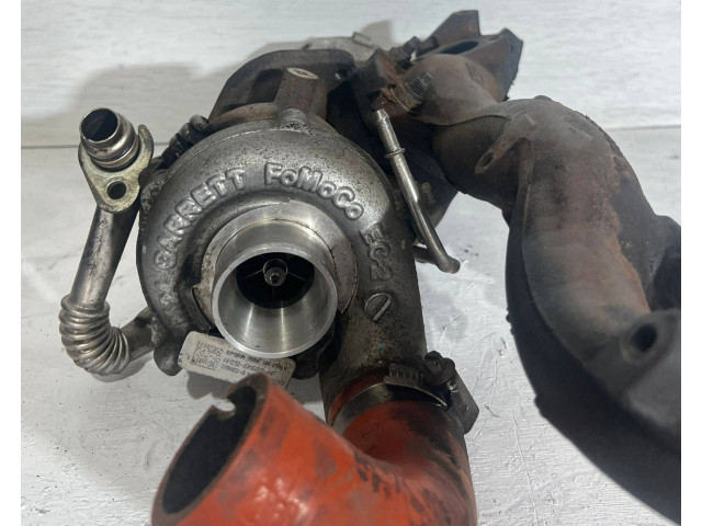  Турбина Jaguar XJ X351  AH2Q6K682AF, LR056370   для двигателя 306DT      