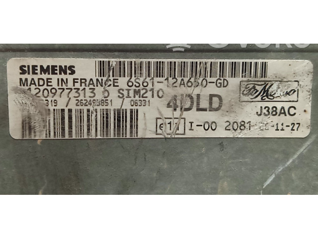 Блок управления SIEMENS, SIM210 Ford Fusion