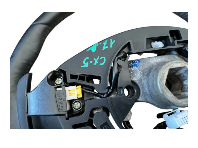 Руль Mazda CX-5 II 2017 - года 75L042C