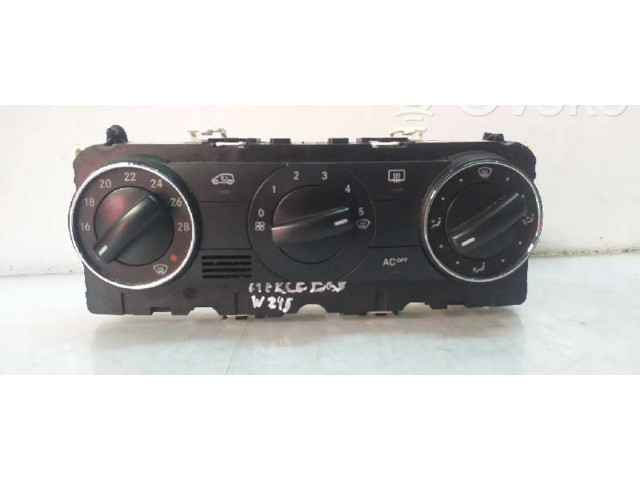 Блок управления климат-контролем 1699001400   Mercedes-Benz B W245