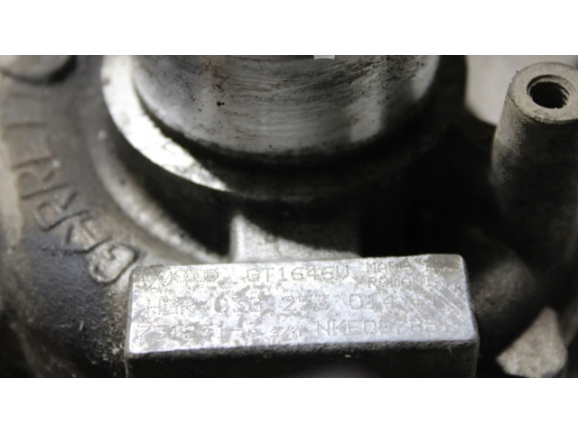 Турбина Skoda Octavia Mk2 (1Z)