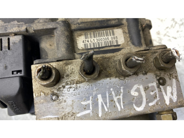Блок АБС 8200377455, 0265231577 Renault Megane II 2002-2005 года
