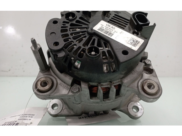 Генератор 04L903021D Skoda Karoq