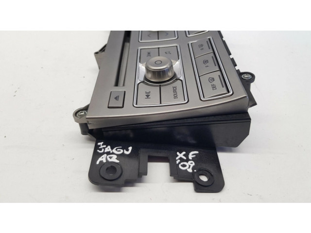 Блок управления климат-контролем 8X2318C858AF, nr7766   Jaguar XF X250