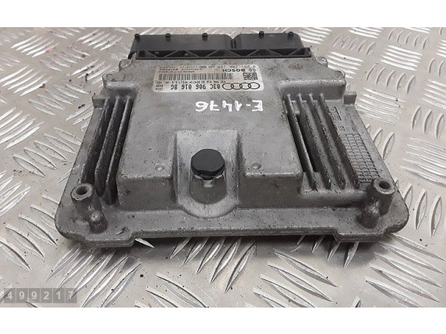 Блок управления двигателя 03c906016bg, 0261s06190 Audi A1