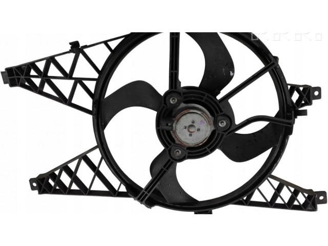 Вентилятор радиатора 8200066098 Renault Twingo II 1.2