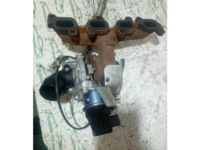 Turbodmychadlo Турбина 03L253056D Volkswagen Caddy