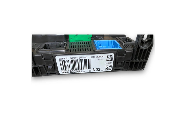 Блок комфорта 9807532080, 1611426880   Peugeot 2008 I   