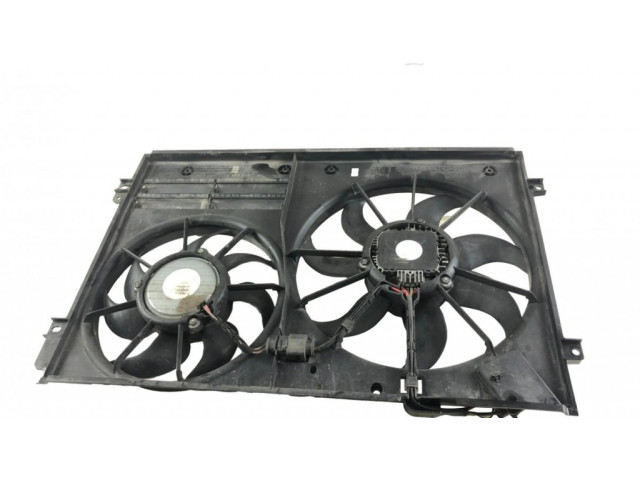 Электрический вентилятор радиаторов