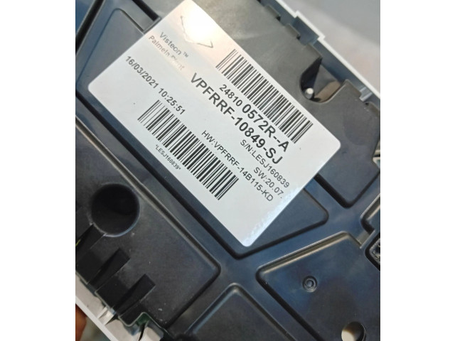 Спидометр (приборный щиток) 248100572R   Renault Trafic III (X82)