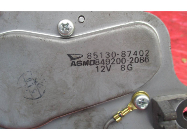 Моторчик заднего дворника 8513087402, 8492002086 Daihatsu Terios