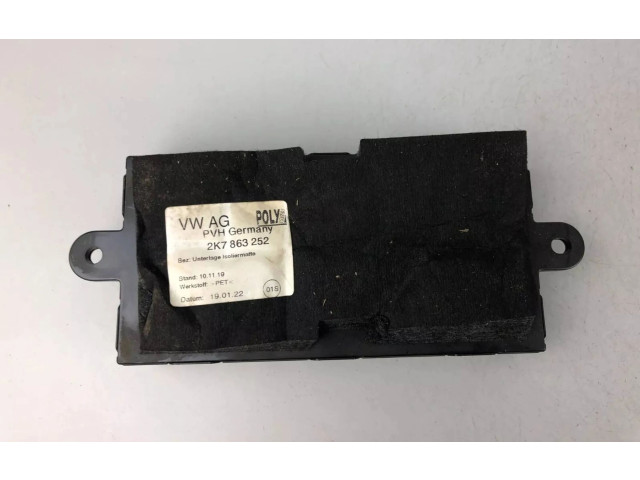 Блок управления 5WA907727AA, 2K7863252 Volkswagen Caddy