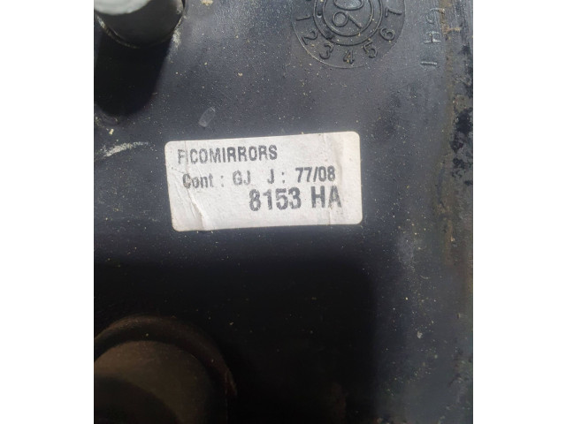 Zpětné zrcátko Peugeot 806 2000 8153HA