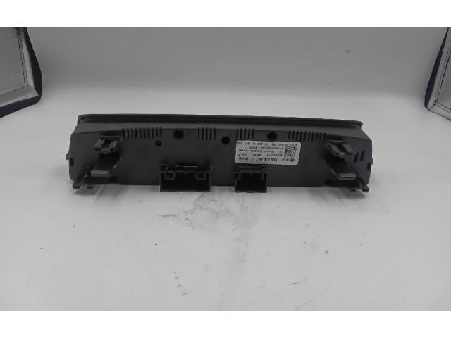 Блок управления климат-контролем 8v0828047e Audi A3 S3 A3 Sportback 8P