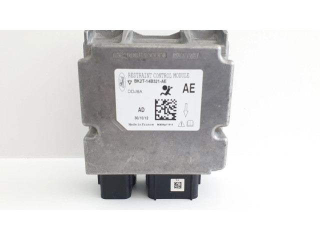 Блок подушек безопасности BK2T14B321AE Ford Transit Custom