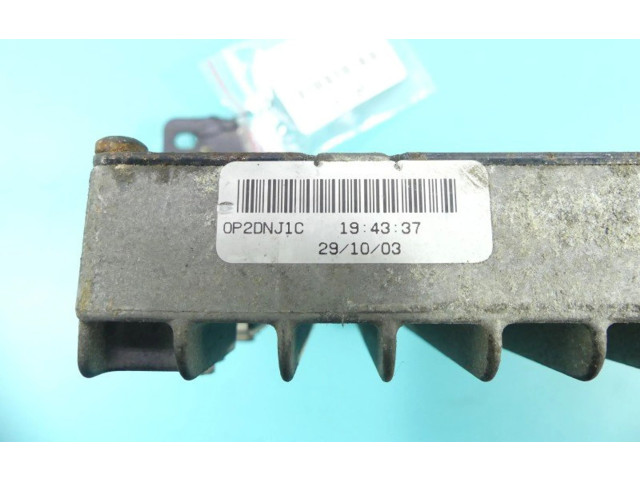 Блок управления двигателем Блок управления P04896116AD, IMPRK1342742 Chrysler Sebring (ST-22 - JR)
