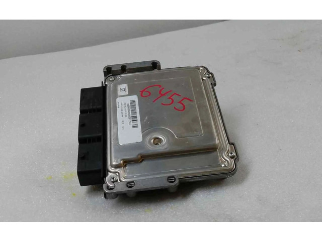 Блок управления двигателем Блок управления 281019819, CENTRALITAMOTORUCE Citroen C4 I