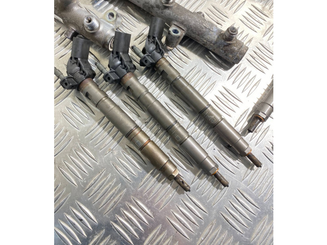 Комплект системы впрыска топлива 059130755BK, 059130277AR    Audi Q5 SQ5  CCWA 