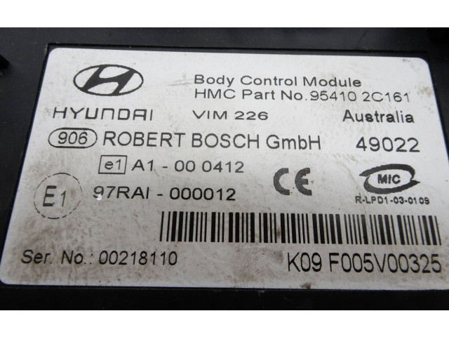 Блок предохранителей  95410-2C161, 97RA1000012   Hyundai Coupe    