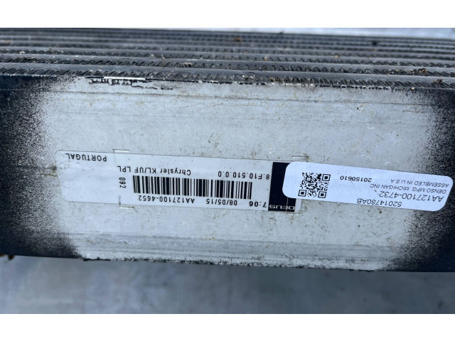 Интеркулер JEEP CHEROKEE KL INTERCOOLER CHŁODNICA 2.0 2.2 Jeep Cherokee