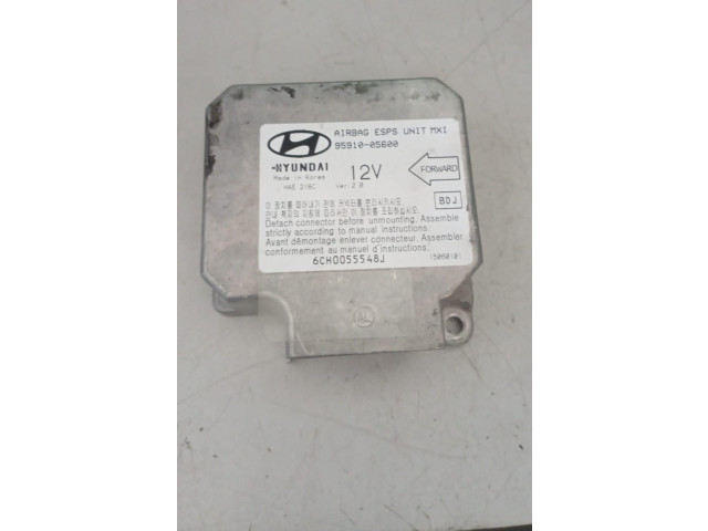 Pojistková skříňka Блок управления надувных подушек 9591005600, 9591005600 Hyundai Atos Prime 2007