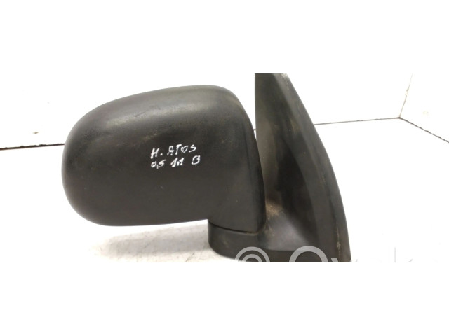 Зеркало (механическое) правое Hyundai Atos Prime 1999-2016 года